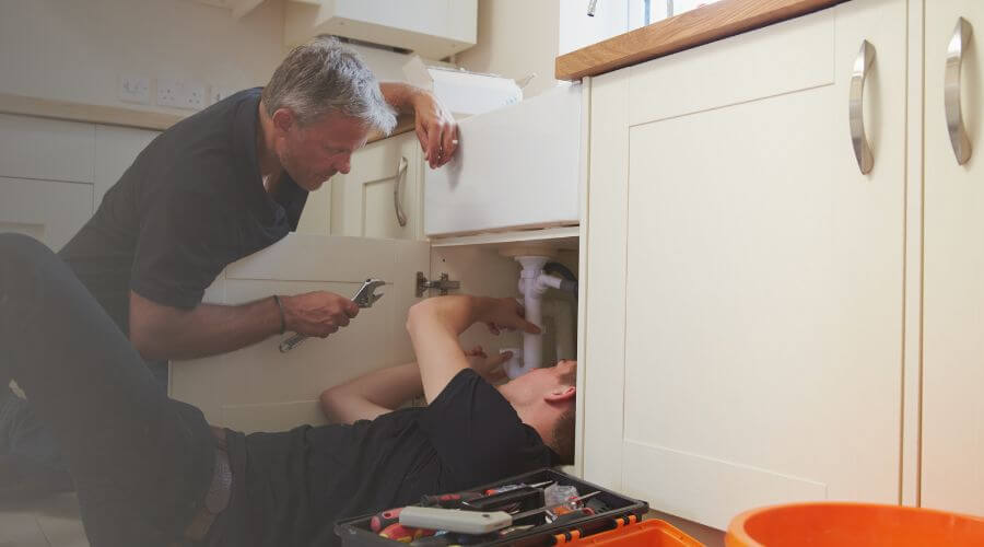 Professional burst pipe repair services in Antimony, UT